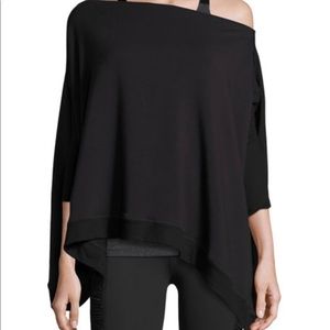 Beyond Yoga cozy convertible - black size XS